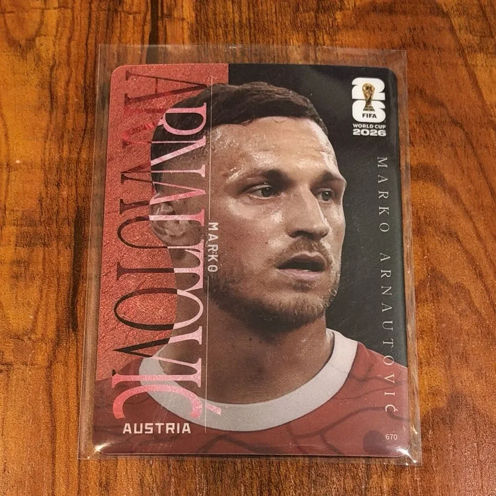 3x 2026 Panini Kayou FIFA World Cup Marcel Sabitzer Marko Arnautovic Austria Lot